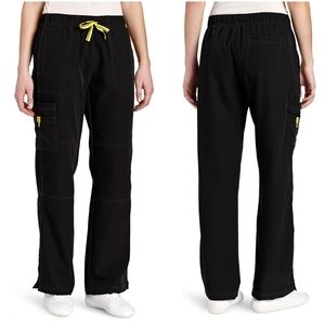 Wonderwink WomensFour Stretch Cargo Scrub Pants